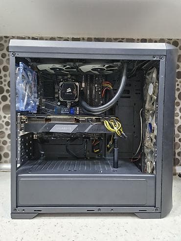 Mətbəx texnikası: Gaming / Dizayn üçün PC satılır. CPU: Intel Core i9 10900 ES (QTB1) - — 7