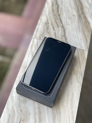 iphone 12 plata: IPhone 12 Pro, 128 GB, Graphite, Face ID — 6