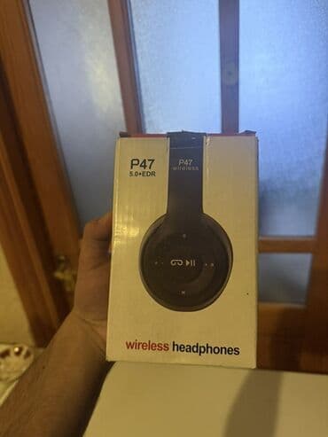 p47: Yeni Simsiz (Bluetooth) Qulaqcıqlar, JBL, rəng - Qara — 2