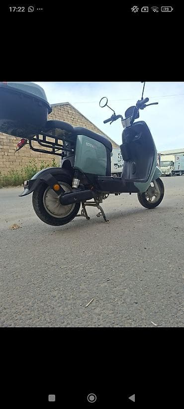 uaz tekerleri: SDYMHA elektrik skuter Xüsusiyyətlər: - Elektrik mühərriki, səssiz və — 2