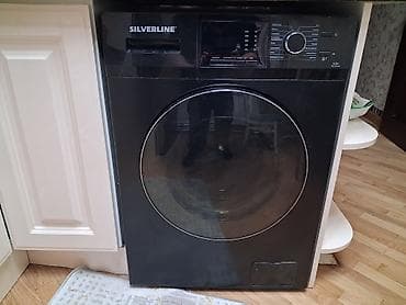 Texnikanın təmiri: Silverline ön yükləməli paltaryuyan maşın - Rəng: qara, inqreyv — 1