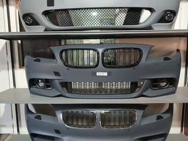 Avtomobil şüşələri: BMW F10 üçün ön bamper dəsti - Model uyumluluğu: BMW 5-Seriya F10 — 1