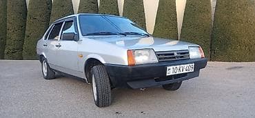 dumanli fara: VAZ (LADA) 21099: 1.5 l | 2002 il 250520 km Sedan — 8