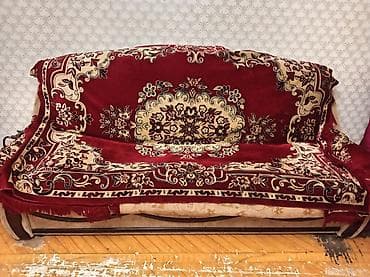 Divan, İşlənmiş, Açılan, Bazalı, Parça, Çatdırılma yoxdur