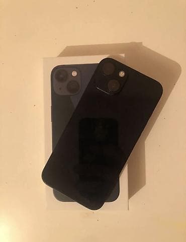 ipone 13 mini: IPhone 13, 128 GB, Midnight, Face ID — 3