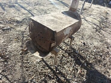 qaz peci satisi: Peçi, yanacaq - Odun — 2