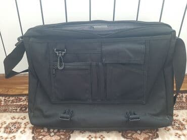 kompüter çantası: Notebook çantası, səliqəli istifadə olunub — 3