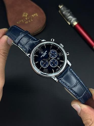 Yeni, Qol saatı, Patek Phillipe, rəng - Qara — 10