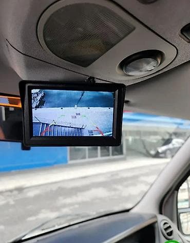 panarama arxa atrejatel: Arxa kamera qoşmaq üçün monitor. İstifadə olunmayıb — 3