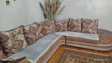 диван кровать трансформер: Угловой диван, Б/у, Раскладной, С подъемным механизмом — 2