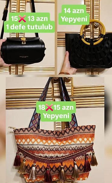 Çantalar: Çiyin çantası, Yeni — 1