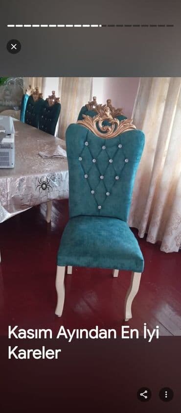 Qonaq otağı üçün, Yeni, Stul