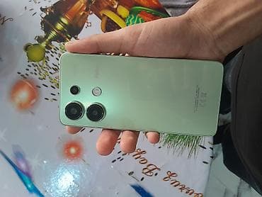 redmi note 60 pro: Redmi Note 13, 128 GB, rəng - Yaşıl — 5