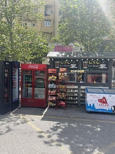 rəf satışı: Salam 18 elmar dairesinde kiosk hazir biznes kimi satilir icerisinde — 1