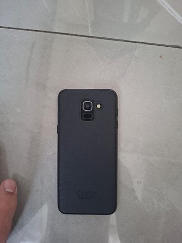 Samsung Galaxy J6, 32 GB, rəng - Qara, Sensor, Barmaq izi, Face ID — 4