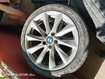 aksesuarlar avto: BMW orijinal üslubda yüngül lehimli disk və BLACKHAWK şin dəsti - — 1
