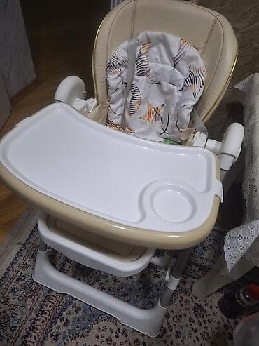 plastik konstruktorlar: Uşaq yemək stulu - Rahat və təhlükəsiz konstruktor: yumşaq oturacaq — 2