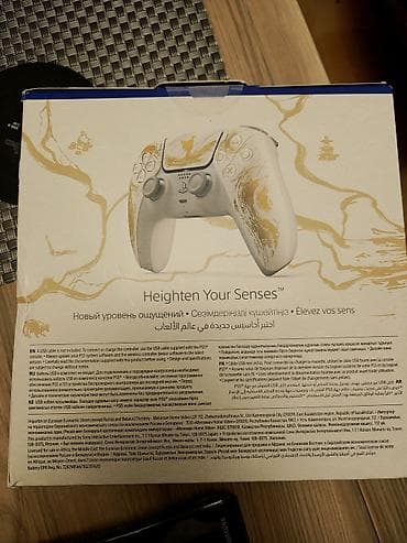 Ghost of yotei dualsense,yeni ağzı bağlı qutuda,kontak homenan alinib — 2