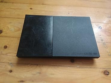 ps2 diskleri: Sony PlayStation 2 Slim (SCPH-7xxxx seriyası) Paket məzmunu: - PS2 — 5