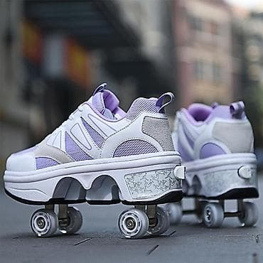 Спортивный инвентарь: Çevrilə bilən təkərli idman ayaqqabısı - 2-si 1-də dizayn: adi idman — 3