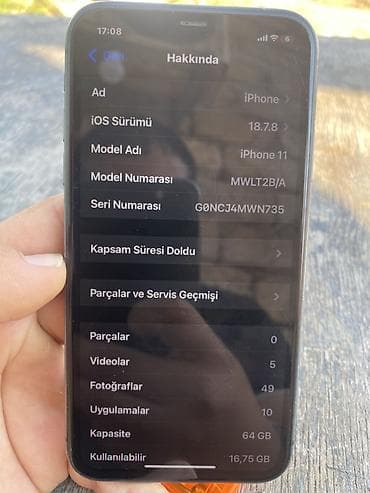 gps tracker: IPhone 11, Qara, Face ID — 6