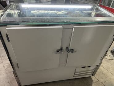 sirniyyat soyuducusu: Şirniyyət üçün, 130 * 150 * 70, İşlənmiş, Ödənişli çatdırılma — 3