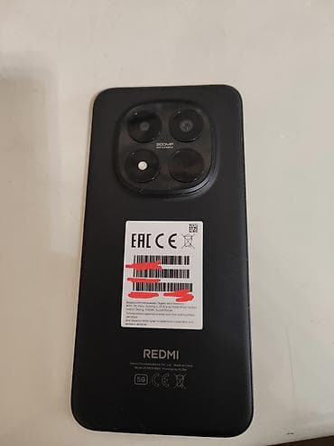 iphone pro max: Redmi 256 GB, rəng - Qara, Zəmanət, Sensor, Barmaq izi — 7