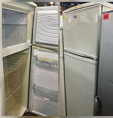 mikrovalnovka satilir: 2 qapılı Gorenje Soyuducu Satılır, rəng - Ağ — 1