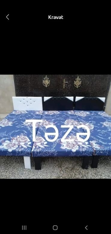 Kravat təzə hazırları var bir nəfərlik 60 manat iki nəfərlik taxt 110 — 6