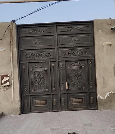 plastik pencere islenmis: Xidmət: Dəmir qapı və darvazaların bərpası, zımparalanması və peşəkar — 9