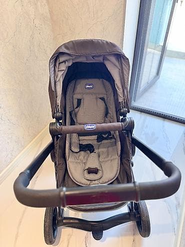 araba: Chicco Urban uşaq arabası - 2-si 1-də sistem: oturacaq bölməsi beşiyə — 4