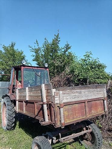 dt 75 matoru: T 16 Traktor satılır! Əla vəziyyətdədir. Qoşqu yeridə var lapet qoşmaq — 5