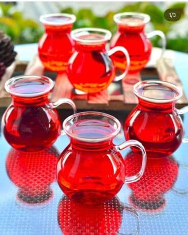 termo qab: Fincanlar, Şüşə, 1 əd, 200 ml, Türkiyə — 3