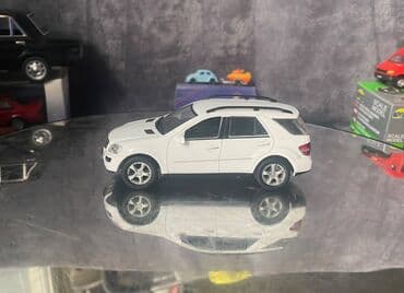 metbex tavan modelleri: Коллекционная модель Mercedes-Benz ML500 W164 white 2007 DeAgostini — 8