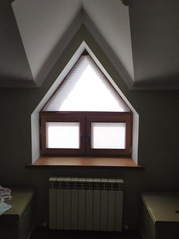 Plisse jalüz pərdələr - Pəncərə çərçivəsinə birbaşa quraşdırılan — 8