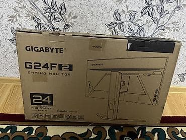 gaming set: Gigabyte G24F2 Gaming Monitor satılır • 24” IPS panel, 165Hz (180Hz — 6