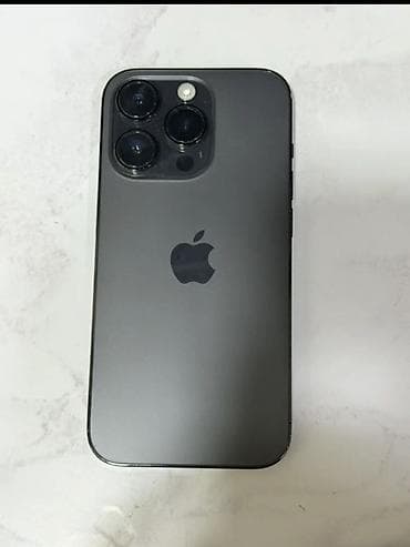 IPhone 14 Pro, 128 GB, Qara, Barmaq izi, Face ID — 4