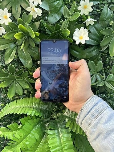 samsung fold 4: Redmi Note 8, 64 GB, rəng - Qara, Barmaq izi — 6