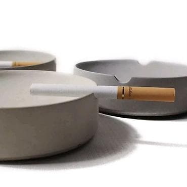 Külqabılar: Beton külqabı – minimal dizayn - Material: yüksək sıxlıqlı beton - — 1