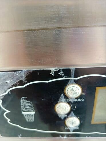 купить аппарат мороженого: Soft dondurma aparatı – paslanmayan poladdan korpus, üç kranlı paylama — 2