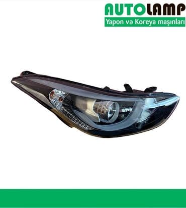on fara: Hyundai Elantra 2014 on faralari .Hyundai Elantra 2014 qabaq sag ( sağ — 1