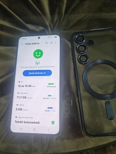 Samsung Galaxy S23, 128 GB, rəng - Mavi, Barmaq izi — 2