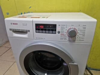 eurolux paltaryuyan: Paltaryuyan maşın Bosch, 6 kq, Avtomat, Qurutma var, Kredit yoxdur, Ödənişli çatdırılma — 3