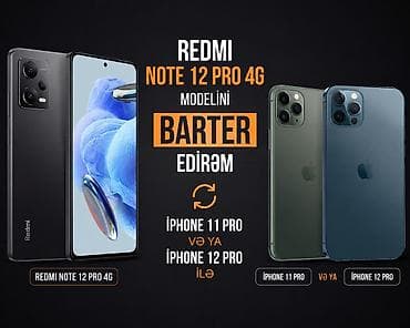 Məhsul: Redmi Note 12 Pro 4G Təklif: Barter Detallar: - Redmi Note lalafo.az -da Məhsul: Redmi Note 12 Pro 4G Təklif: Barter Detallar: - Redmi Note