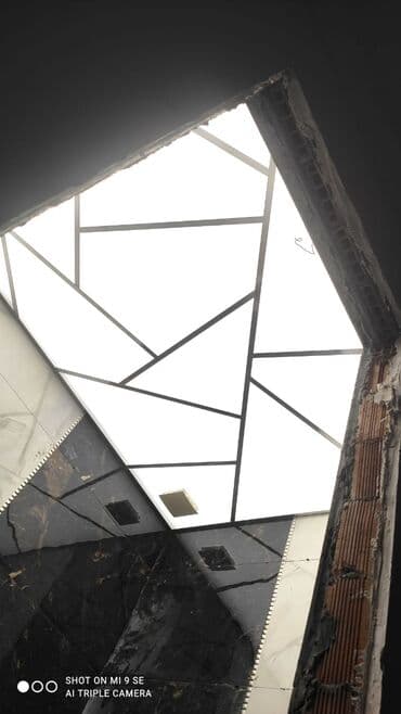 taxta tavanlar qiymeti: Подвесной потолок, Металл, Влагостойкая, Бесплатная доставка, Бесплатная установка, C гарантией — 2