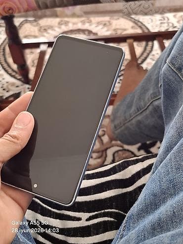 kamera monitörü: Samsung Galaxy A55 5G, 256 GB, rəng - Mavi — 6