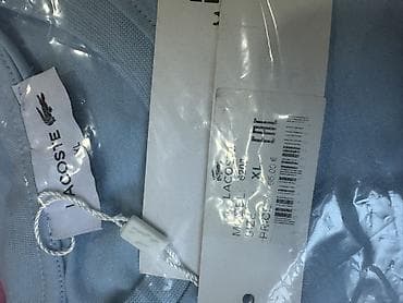 ağ papaq: Futbolka, Lacoste, XL, rəng - Ağ — 2