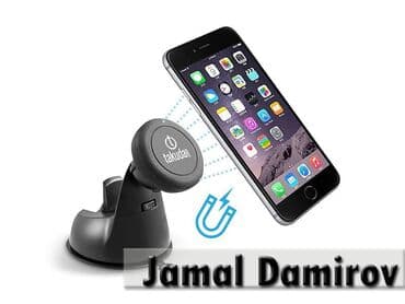 Maqnit telefon tutan 🚙🚒 Ünvana və Bölgələrə ödənişli çatdırılma