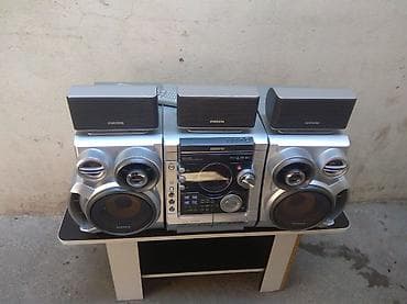 kalonka ucuz: Samsung Max-DJ750 Musiqi Mərkəzi 6.1 5200Watt gücündə 2sabvufer 2front — 3