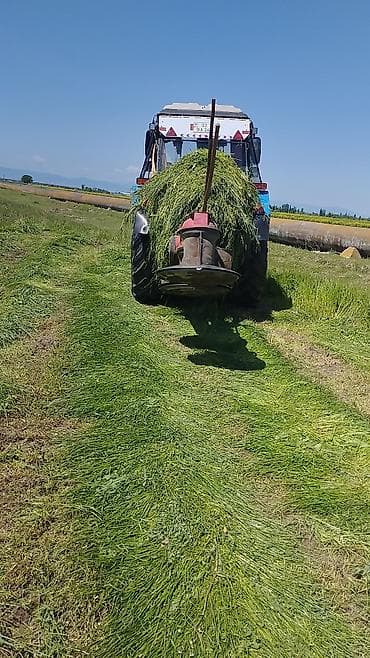 Ot biçən aparat – fırlanan diskli çayır biçini üçün - Markası: SU-MAK